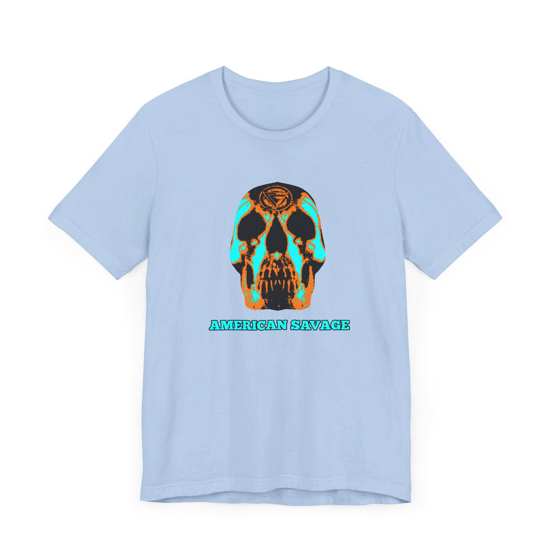 SKULLATOR MIAMI AQUA ORANGE /AMERICAN SAVAGE
