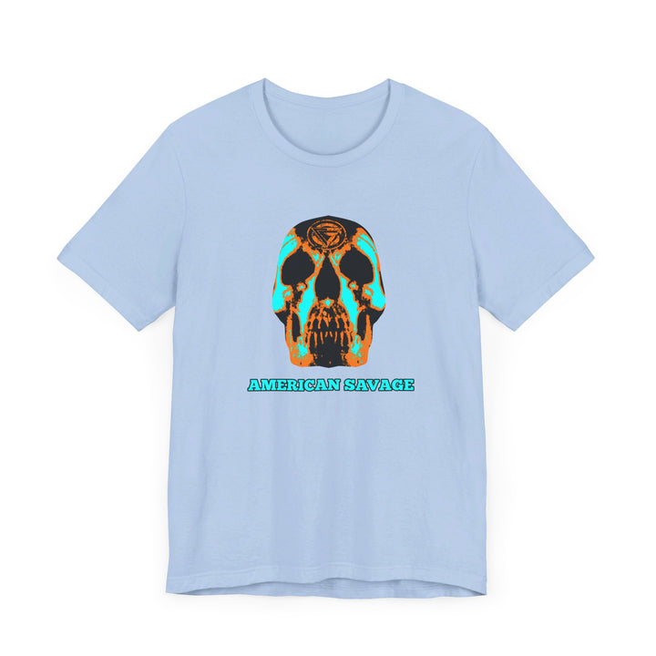 SKULLATOR MIAMI AQUA ORANGE /AMERICAN SAVAGE