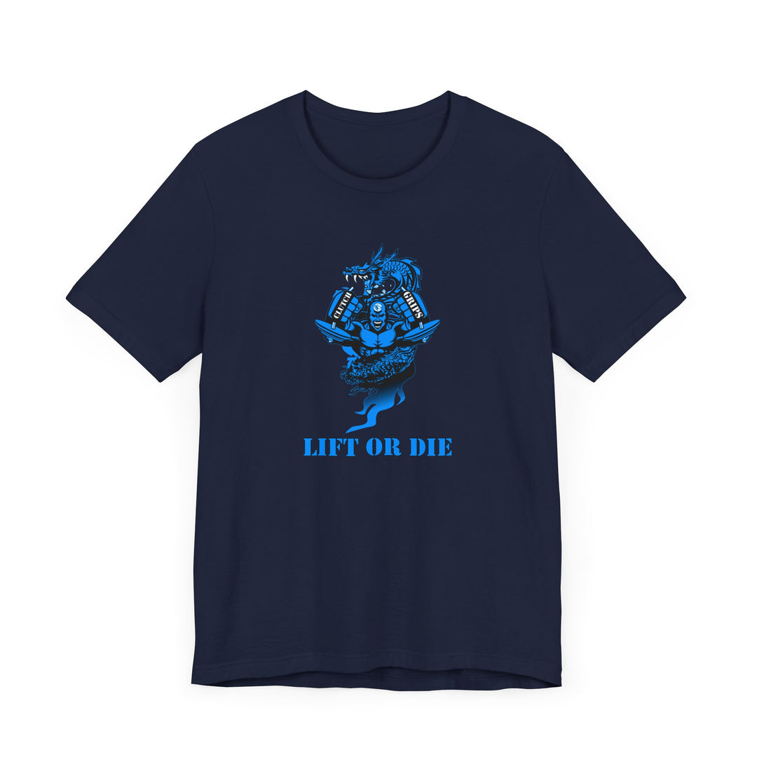 MAC-DRAGON BLUE/LIFT OR DIE