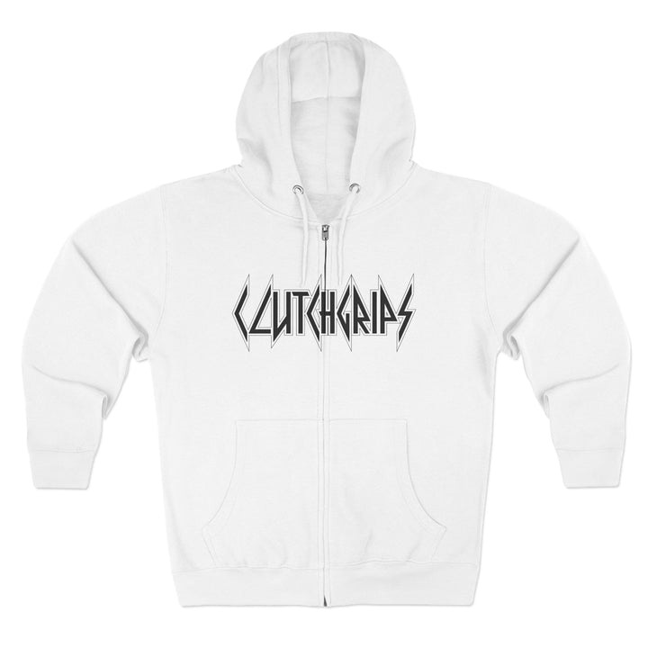 ENTER THE MAC BLACK WHITE/AMERICAN SAVAGE ZIP UP