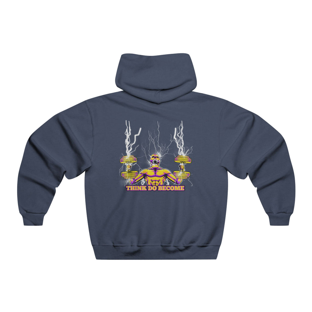 RIDE THE LIGHTNING KING PURPLE GOLD/THINK DO BECOME