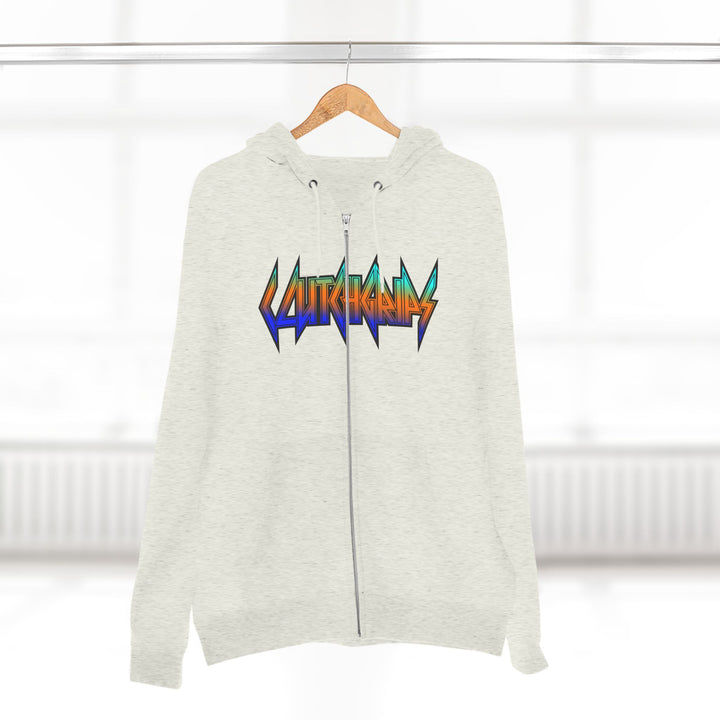 CG MAC THE LION TAMER BLUE ORANGE AQUA ZIP UP