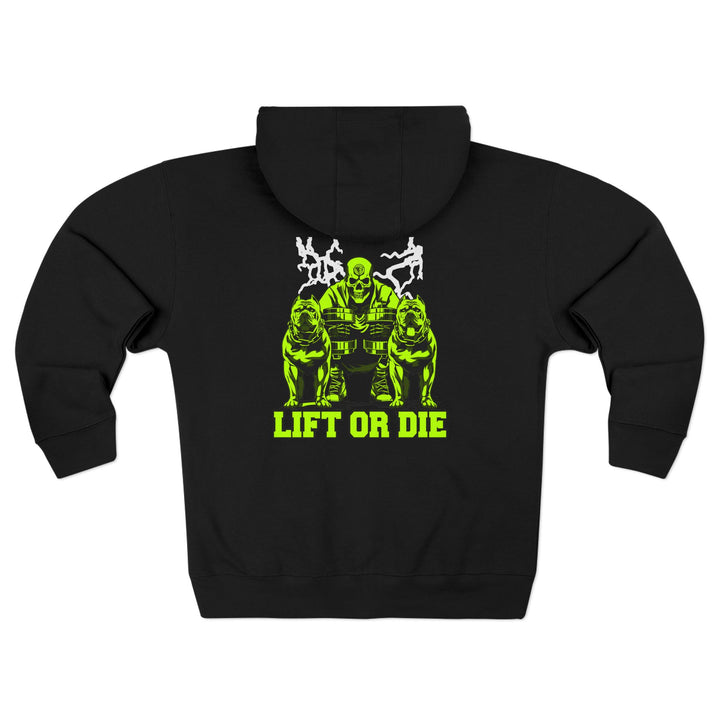 CG MAC MOTIVATOR GREEN  /LIFT OR DIE