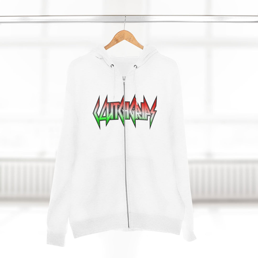 CG LIFT KICK RED WHITE GREEN FADE/LIFT HARDER ZIP UP