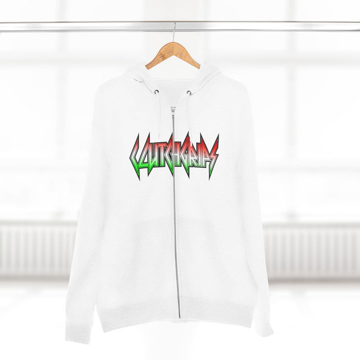 CG LIFT KICK RED WHITE GREEN FADE/LIFT HARDER ZIP UP