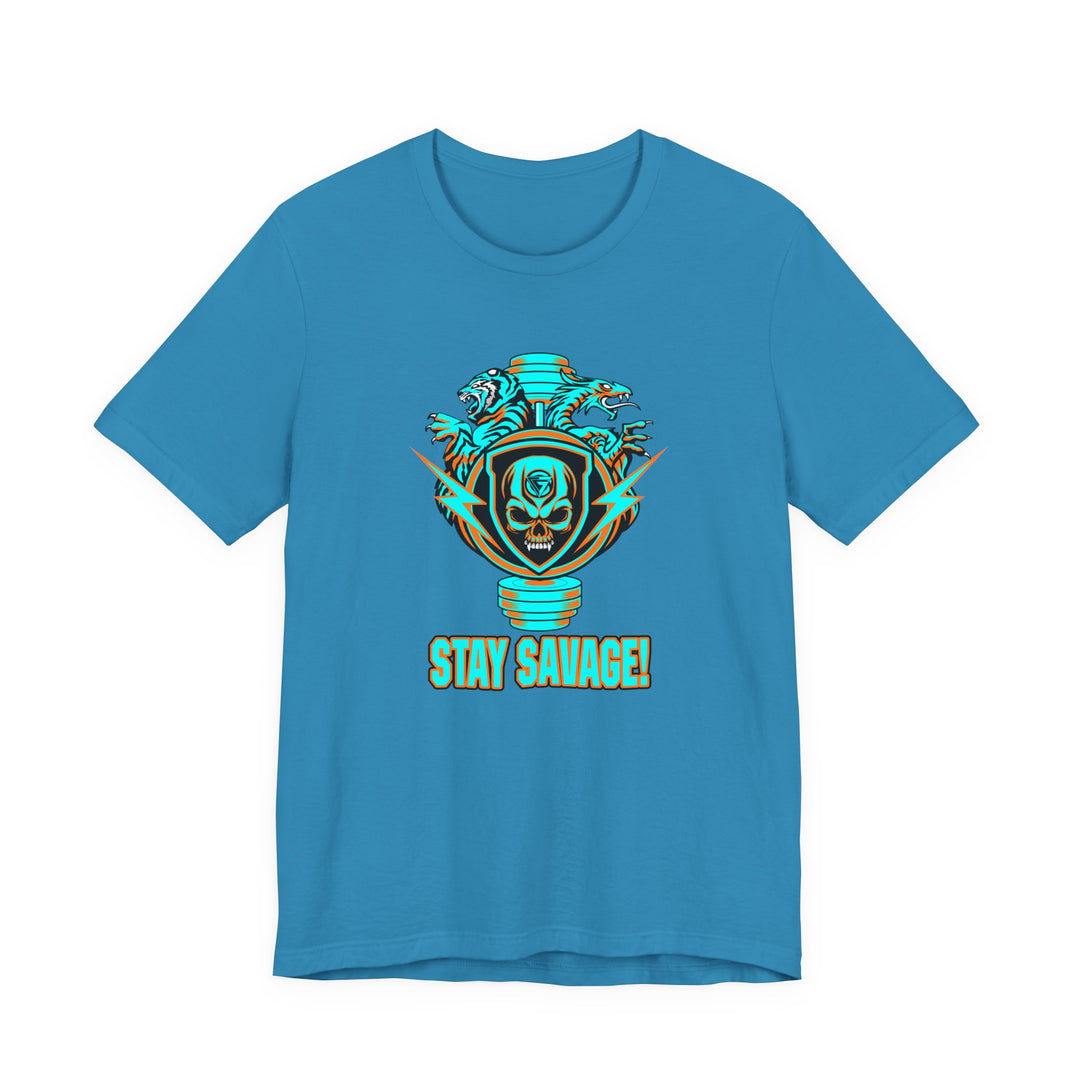 TIGER BELL VS DRAGON SGL MIAMI AQUA ORANGE /STAY SAVAGE