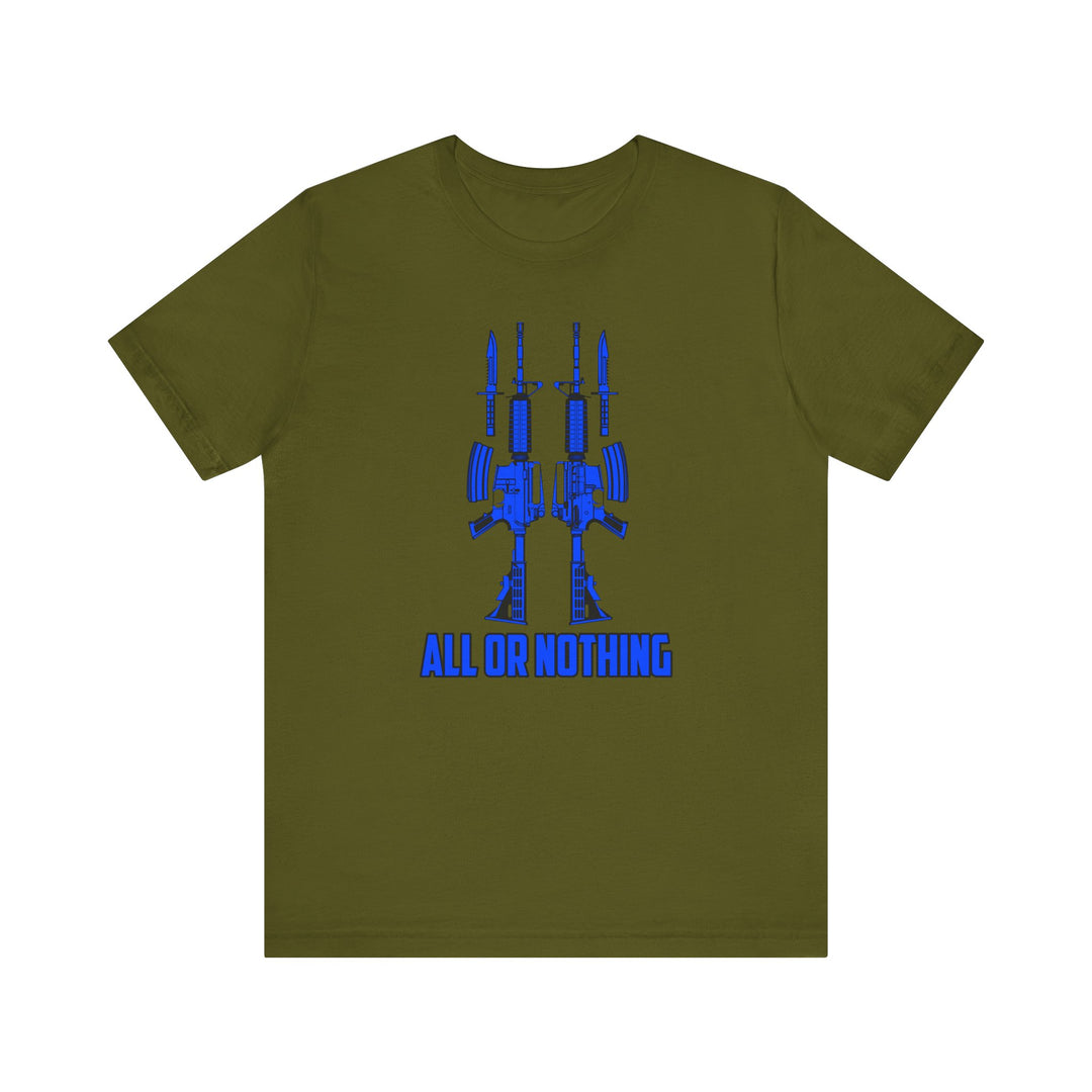 CG AMERICAN GUNS BLUE/ALL OR NOTHING