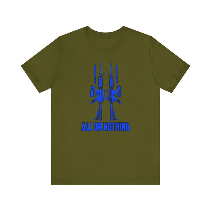 CG AMERICAN GUNS BLUE/ALL OR NOTHING