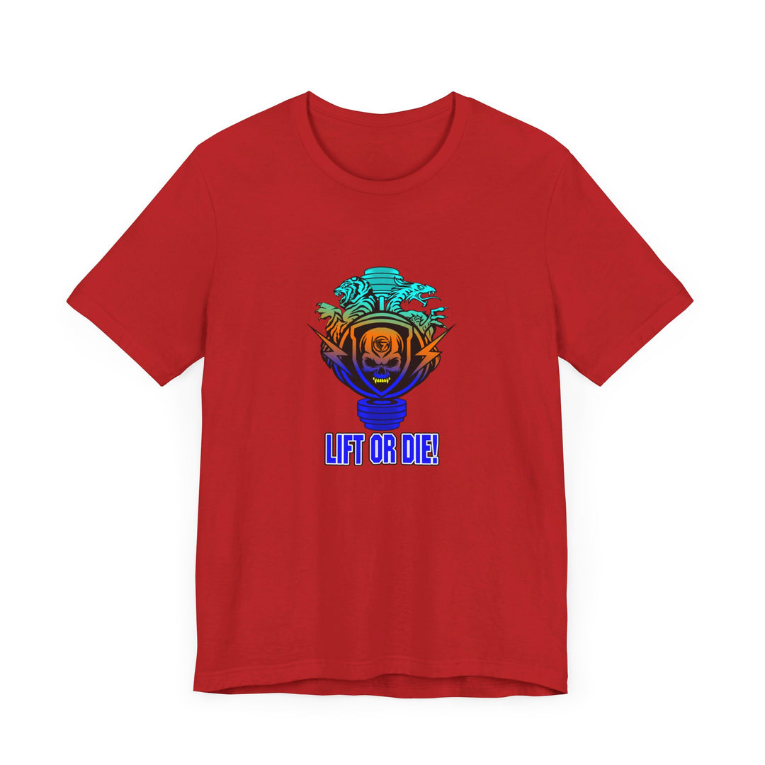 TIGER BELL VS DRAGON BLUE ORANGE AQUA/LIFT OR DIE