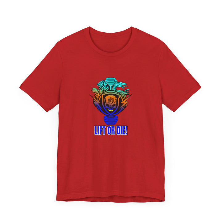 TIGER BELL VS DRAGON BLUE ORANGE AQUA/LIFT OR DIE