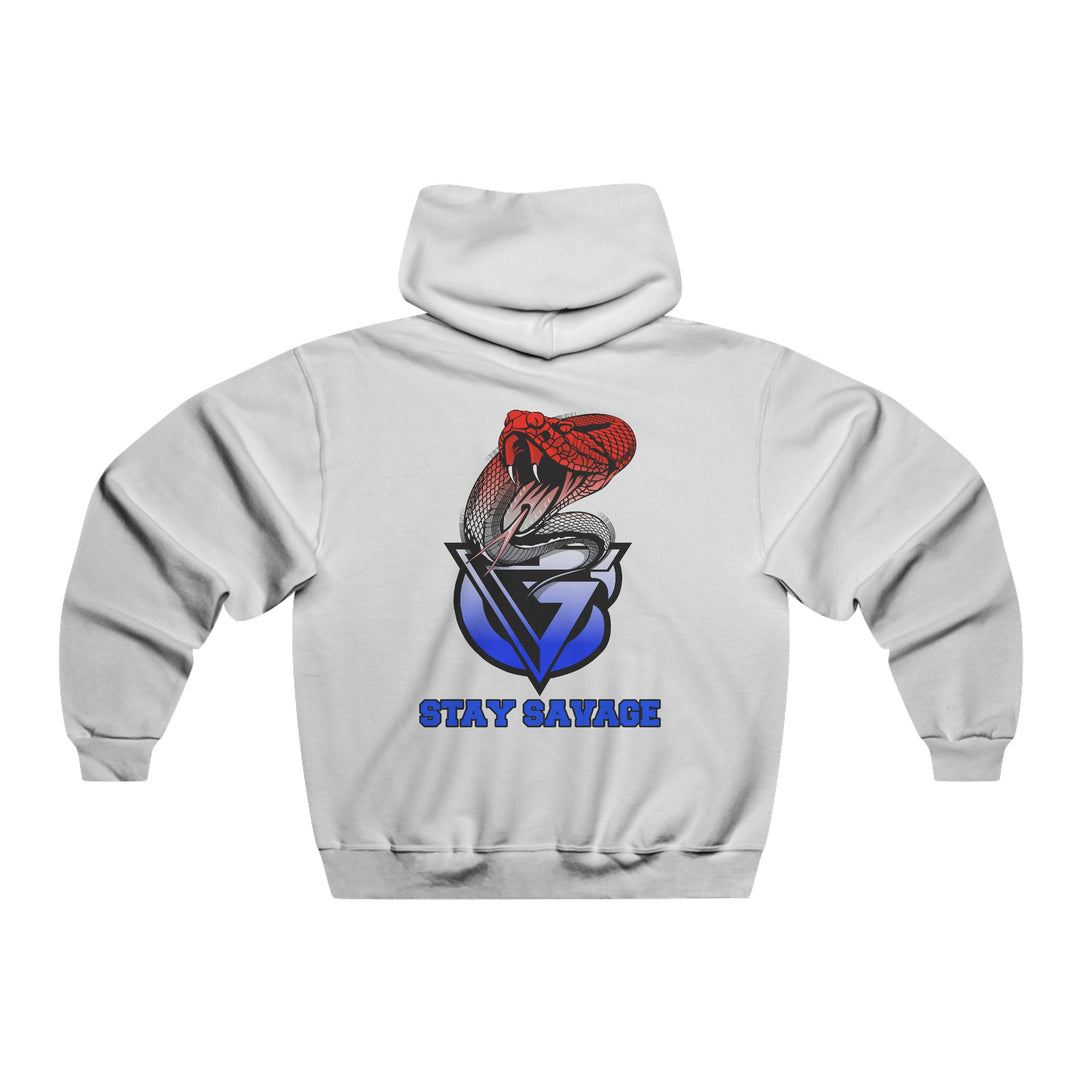 CG WICKED VIPER RED WHITE BLUE FADE /STAY SAVAGE