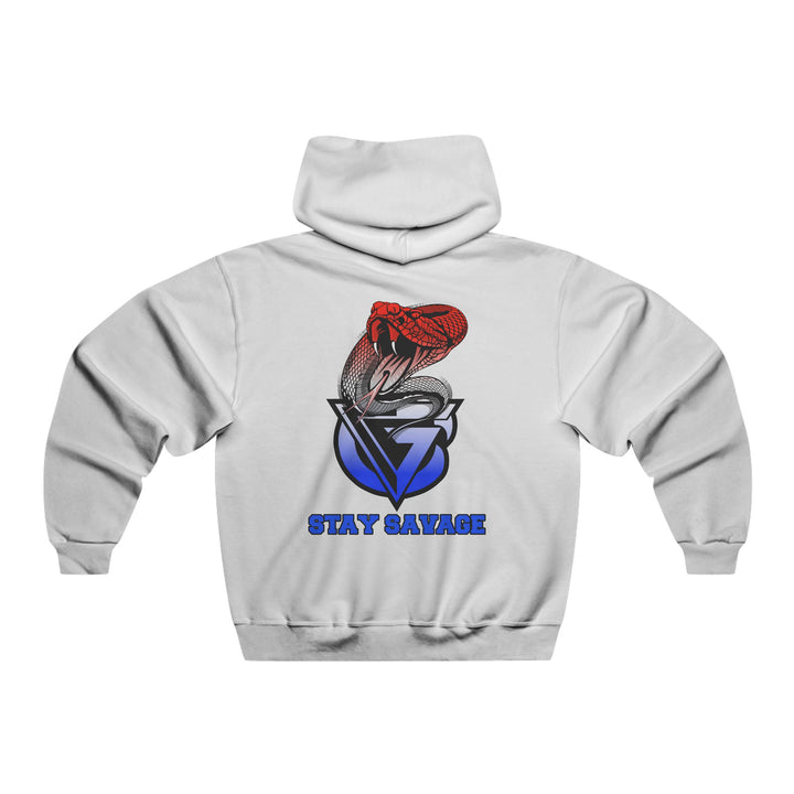 CG WICKED VIPER RED WHITE BLUE FADE /STAY SAVAGE