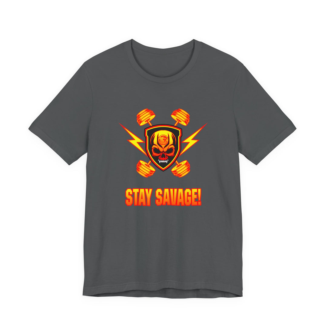 SKULLATOR DBL BELL ORANGE GOLD /STAY SAVAGE