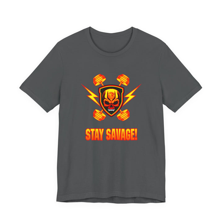 SKULLATOR DBL BELL ORANGE GOLD /STAY SAVAGE