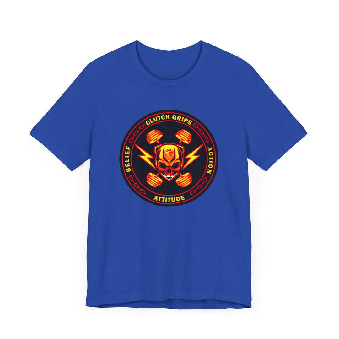 CG LOGO SKULL BELL COIN ORANGE YELLOW