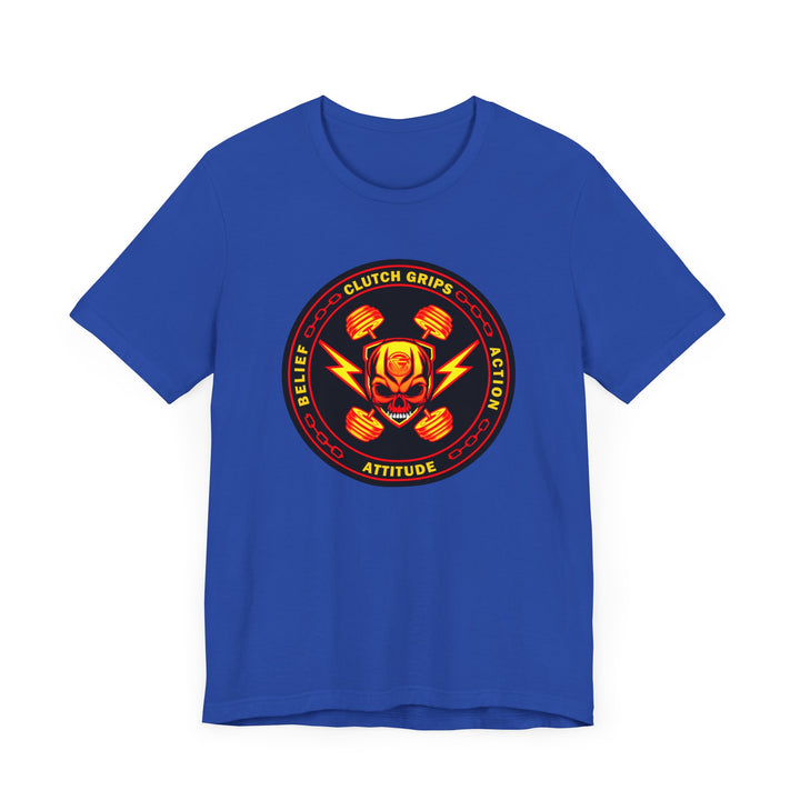 CG LOGO SKULL BELL COIN ORANGE YELLOW