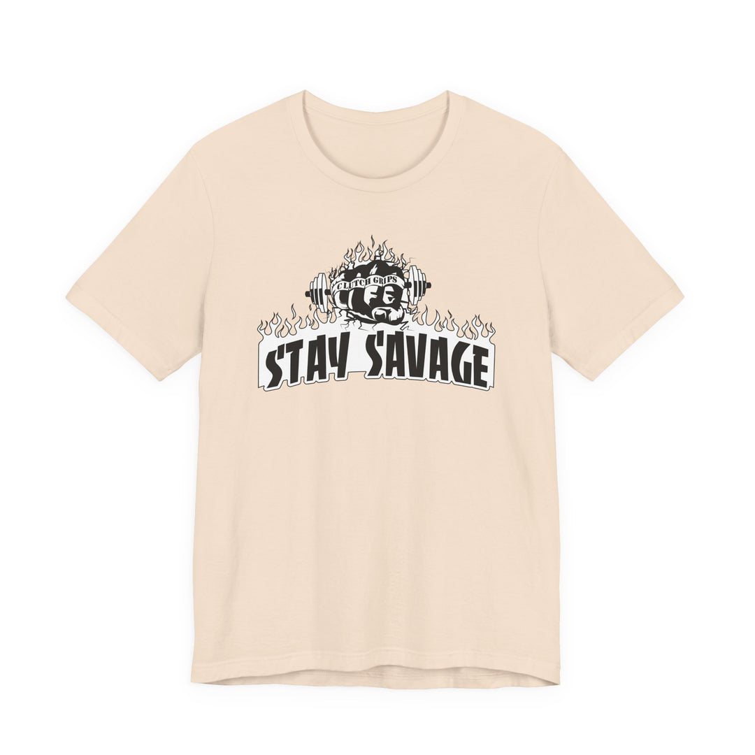 CG FIST BLACK WHITE /STAY SAVAGE
