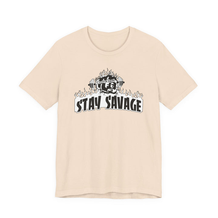 CG FIST BLACK WHITE /STAY SAVAGE
