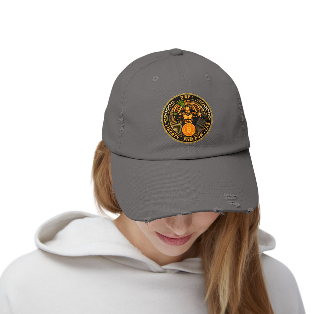 BITCOIN MAC THE MAXIE /LIBERTY  FREEDOM LIFE CAP