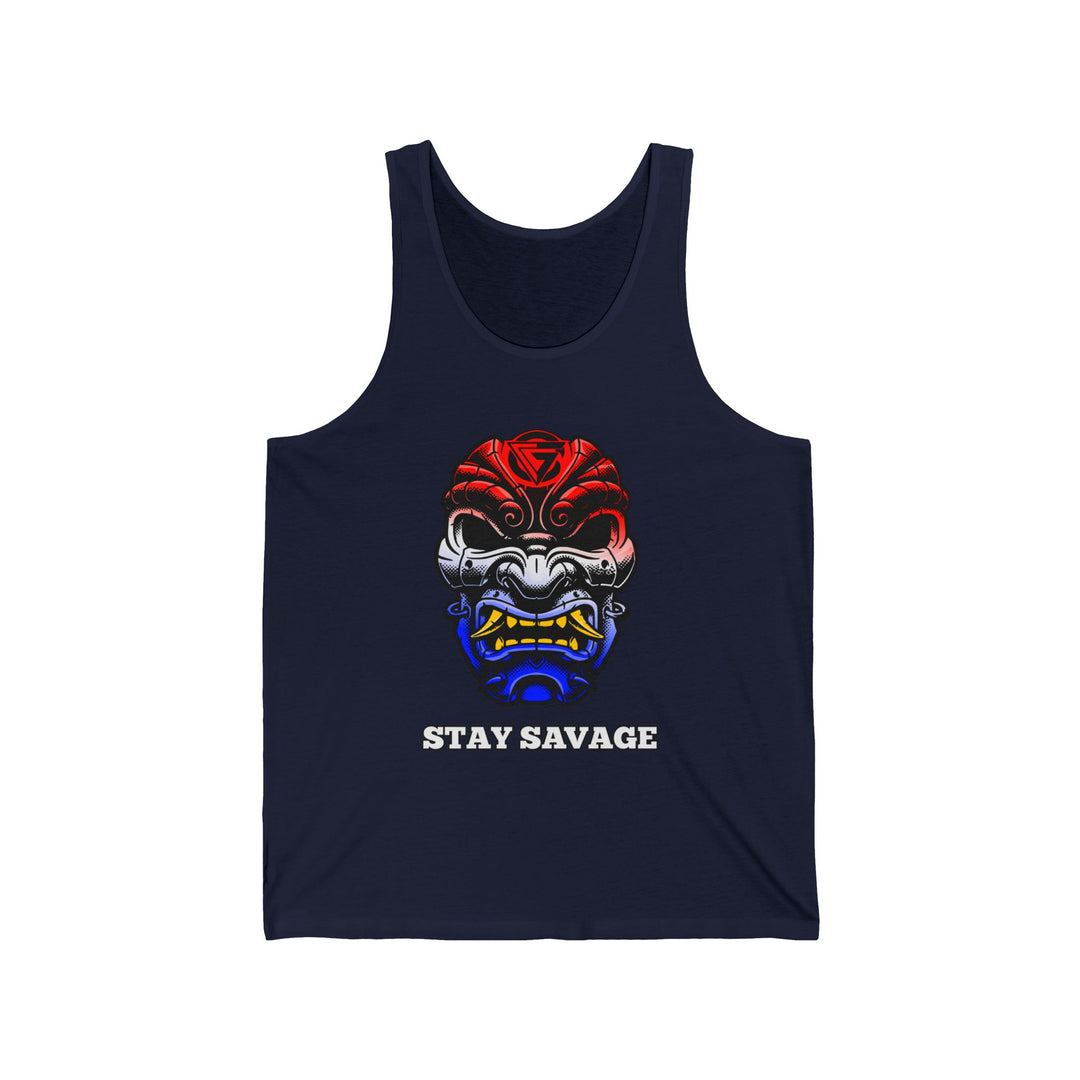 SAMURAI-MAC RED WHITE BLUE /STAY SAVAGE