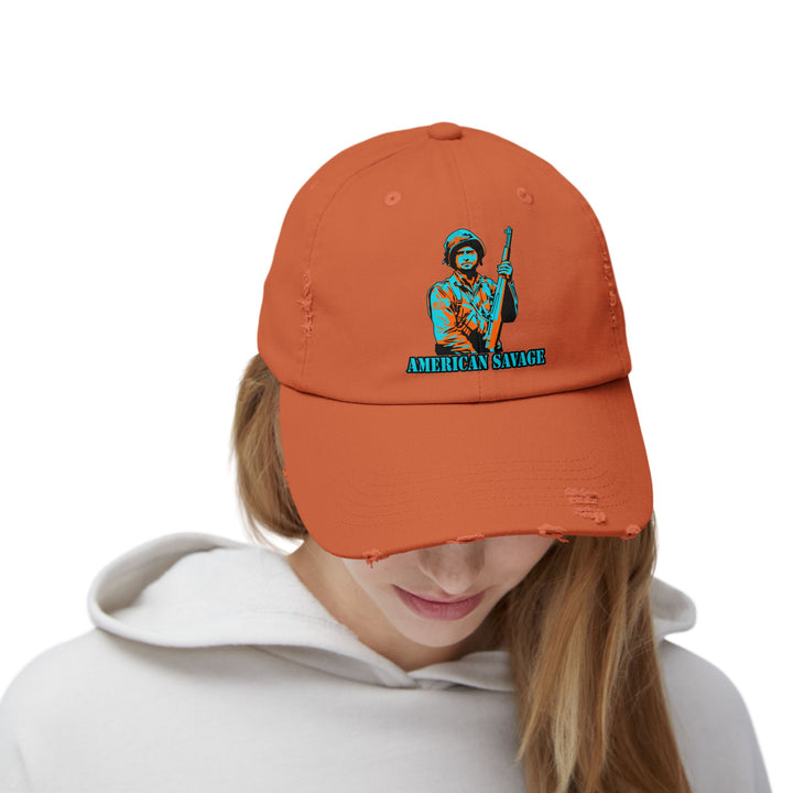 AMERICAN WARRIOR MIAMI COLORS /AMERICAN SAVAGE CAP