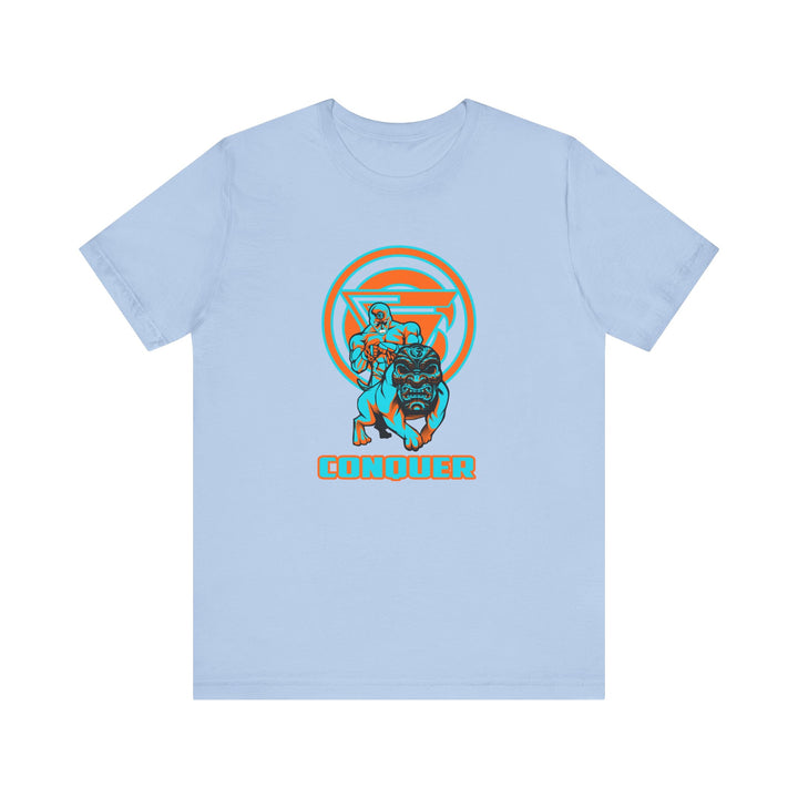 CG ANGRY DOG MIAMI COLORS/CONQUER