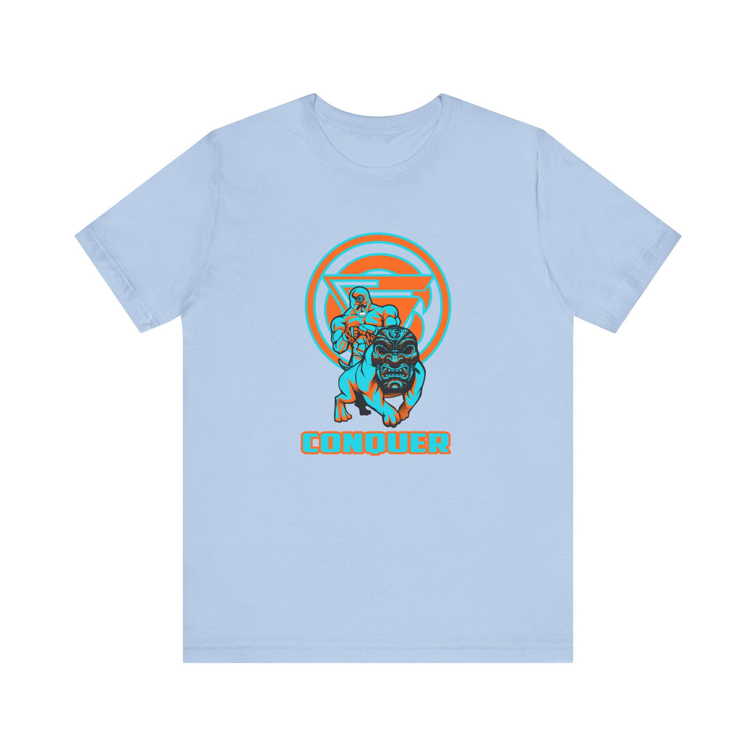 CG ANGRY DOG MIAMI COLORS/CONQUER