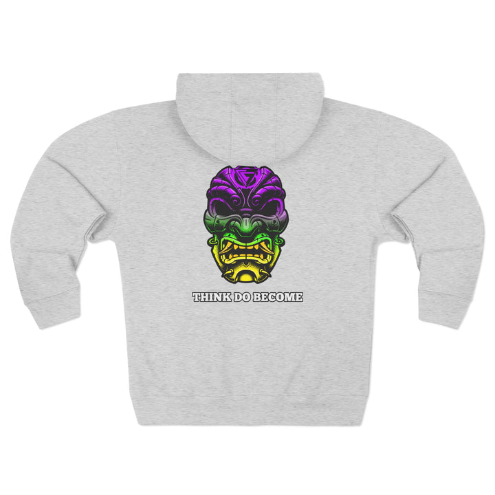 SAMURAI MAC YELLOW GREEN PURPLE /THINK DO BECOME ZIP UP