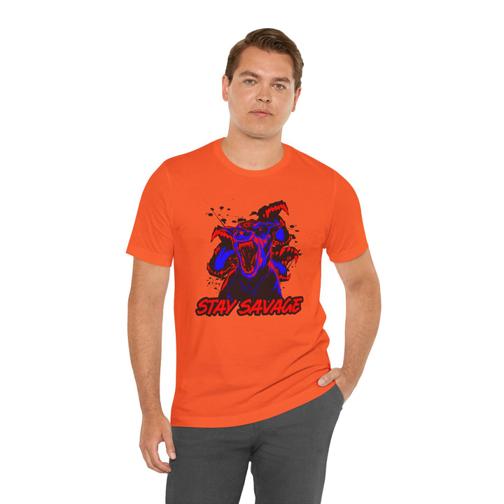 CG MAD DOG RED BLUE/STAY SAVAGE