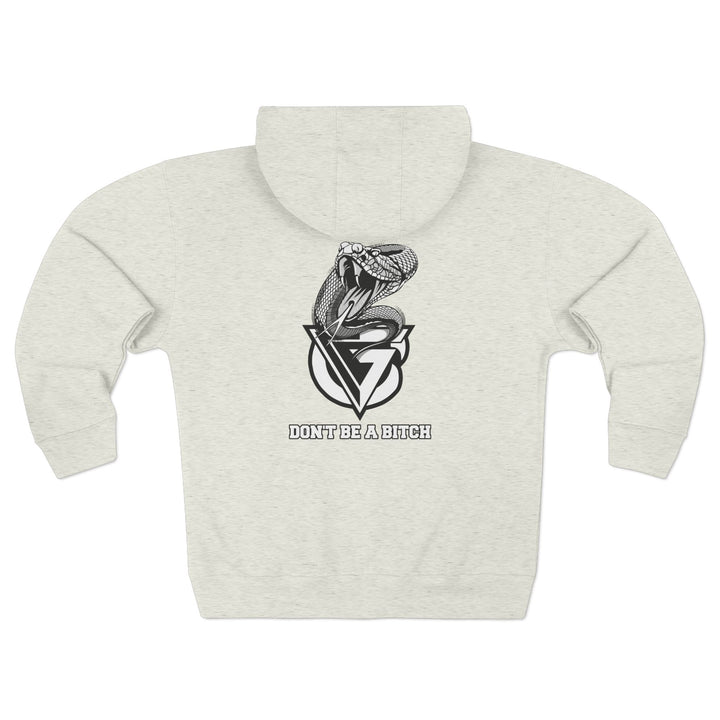 CG WICKED VIPER BLACK WHITE /DONT BE A BITCH ZIP UP