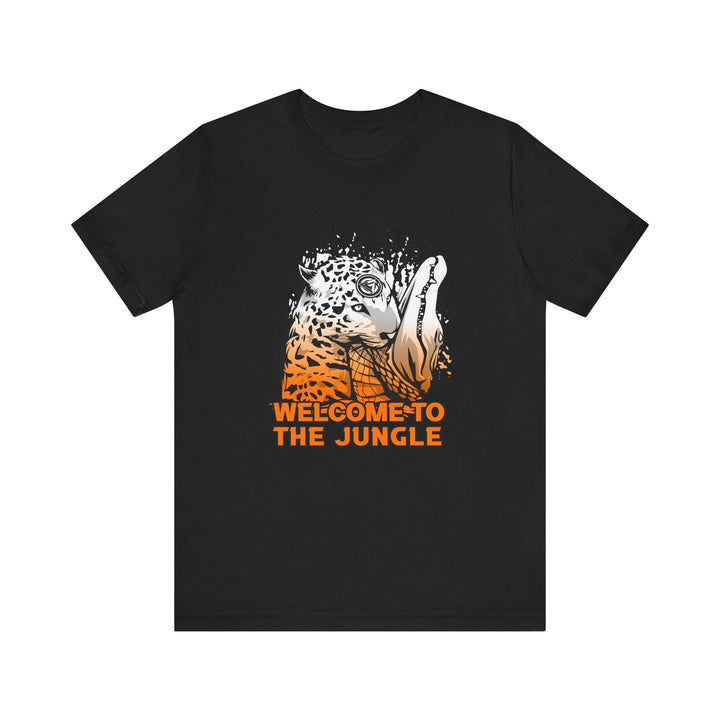 CG JAGUAR VS GATOR ORANGE WHITE /WELCOME TO THE JUNGLE