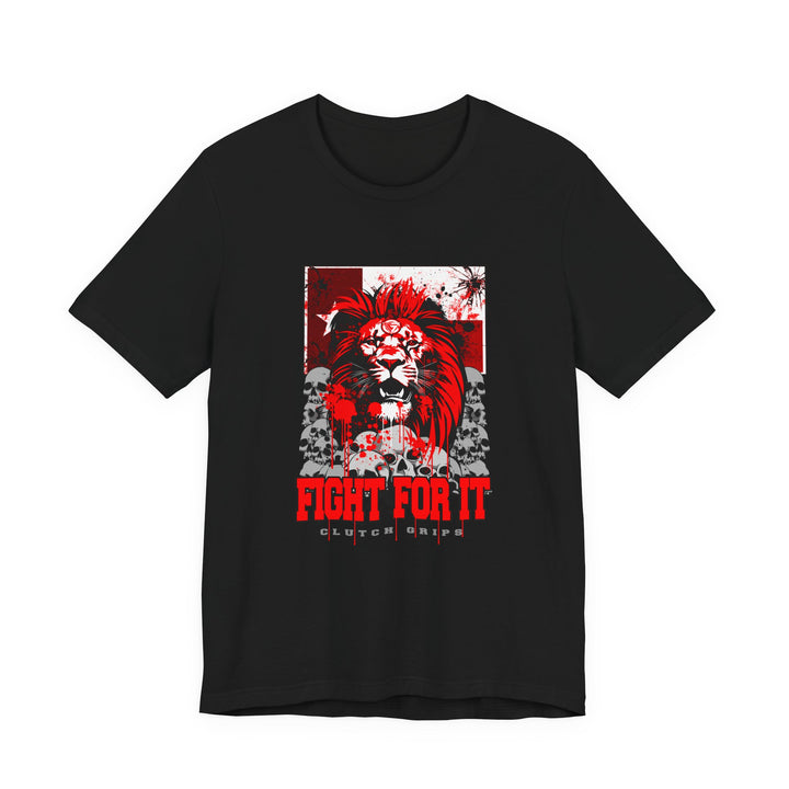 LIONHEART TEXASFLAG RED /FIGHT FOR IT