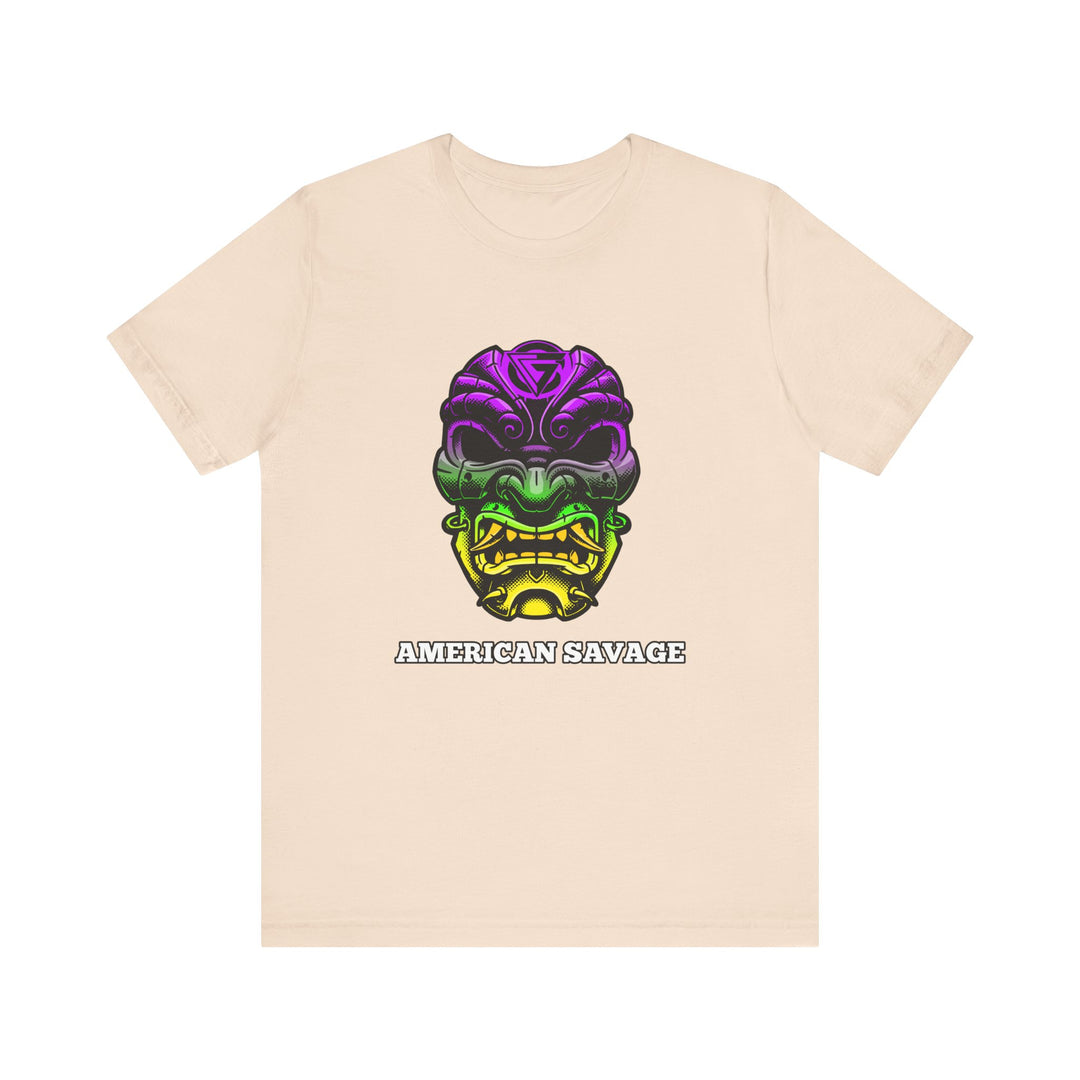 SAMURAI MAC YELLOW GREEN PURPLE/AMERICAN SAVAGE