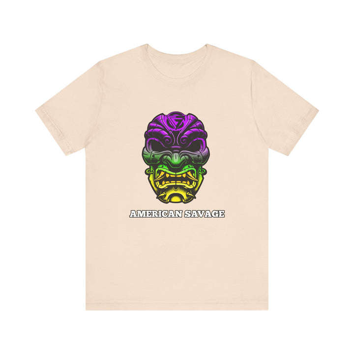 SAMURAI MAC YELLOW GREEN PURPLE/AMERICAN SAVAGE