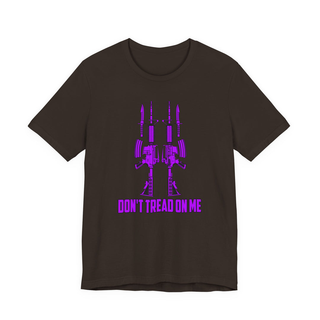 CG AMERICAN GUNS PURPLE/DONT TREAD ON ME