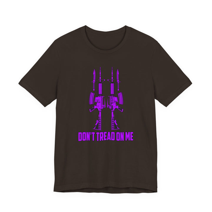 CG AMERICAN GUNS PURPLE/DONT TREAD ON ME