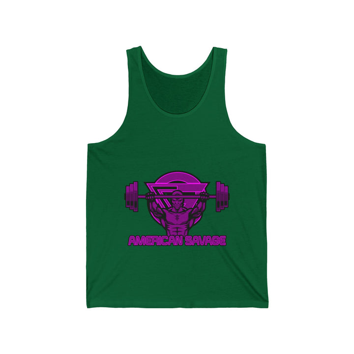 ENTER THE MAC PURPLE TANK/AMERICAN SAVAGE