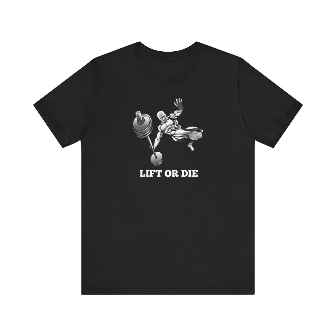 MAC-JUMP WHITE /LIFT OR DIE