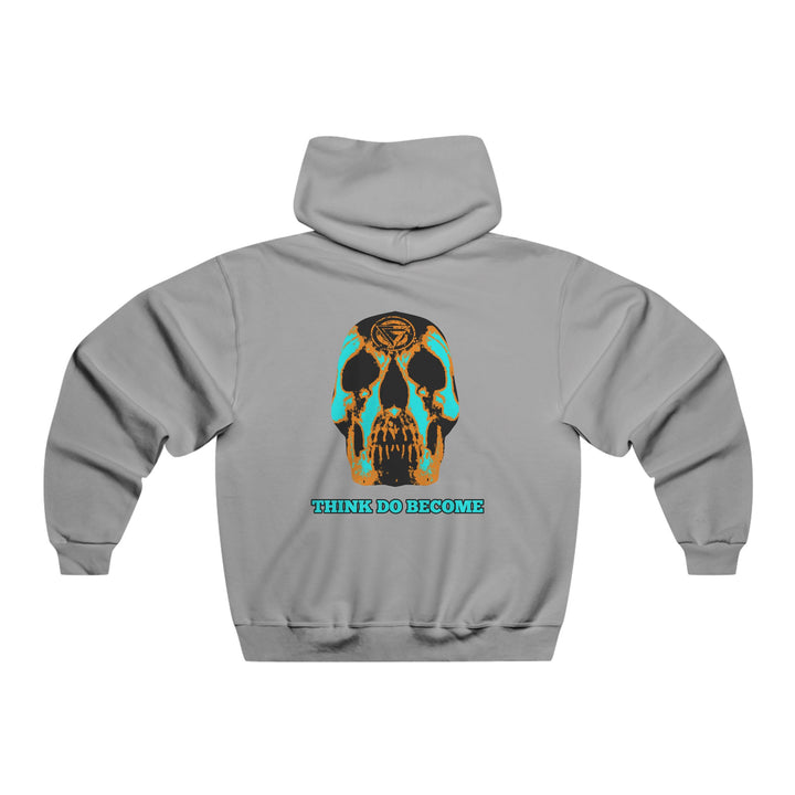 SKULLATOR- MIAMI STYLE AQUA ORANGE  /THINK DO BECOME