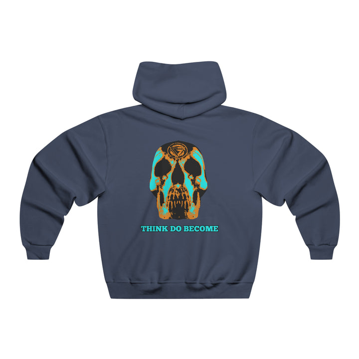 SKULLATOR- MIAMI STYLE AQUA ORANGE  /THINK DO BECOME