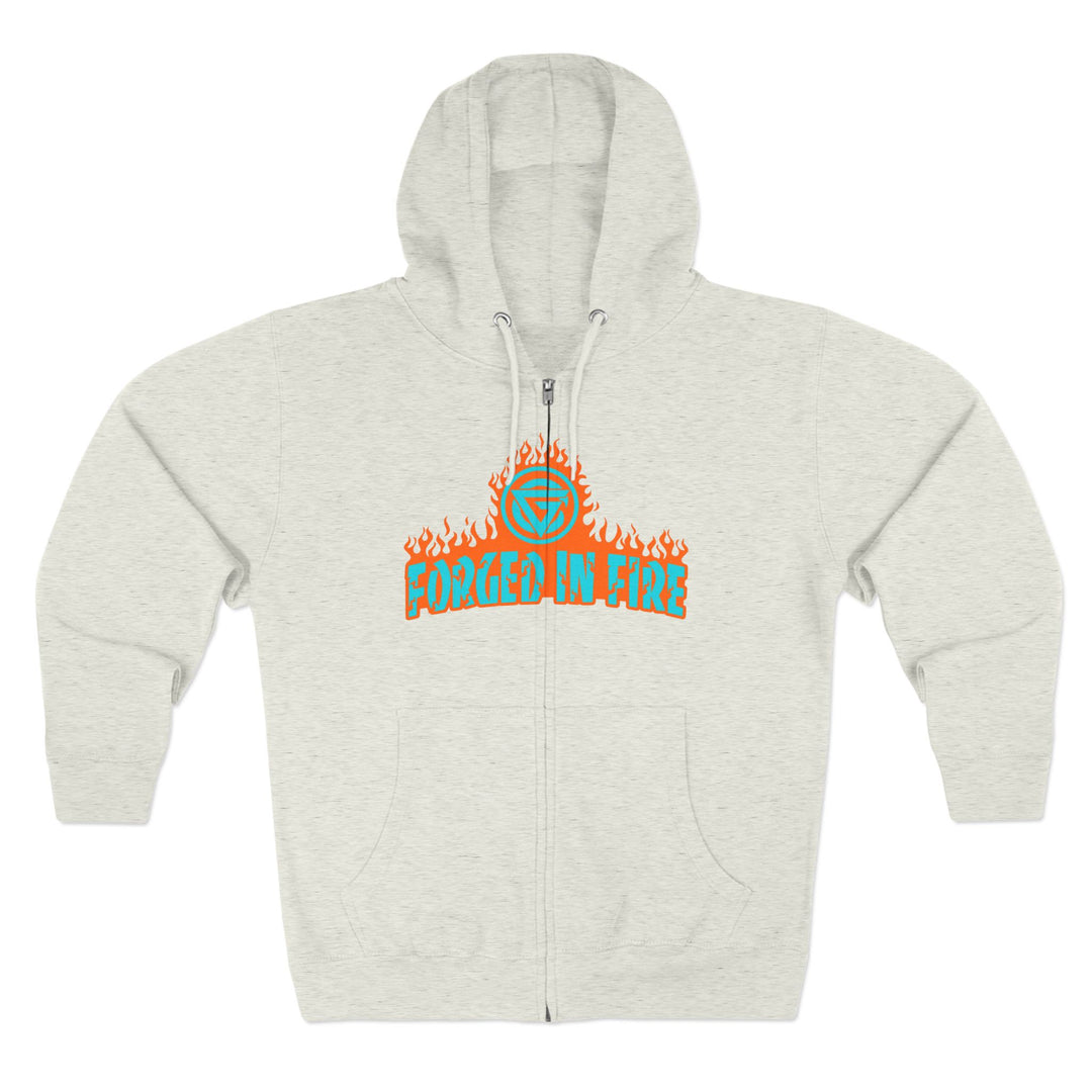 CG SERPENT SLAYER RED MIAMI COLORS /CONQUER ZIP UP