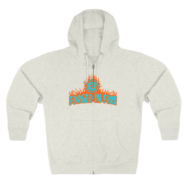 CG SERPENT SLAYER RED MIAMI COLORS /CONQUER ZIP UP