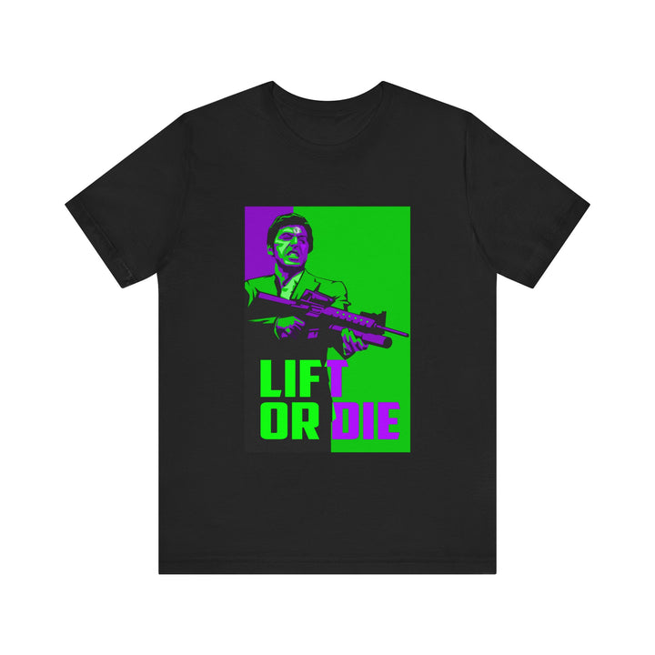 CG BOSS PURPLE GREEN / LIFT OR DIE