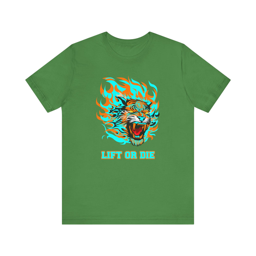 TIGER FLAME MIAMI AQUA ORANGE /LIFT OR DIE