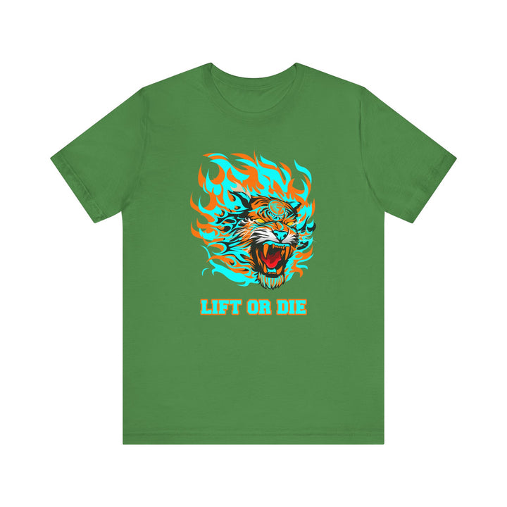 TIGER FLAME MIAMI AQUA ORANGE /LIFT OR DIE