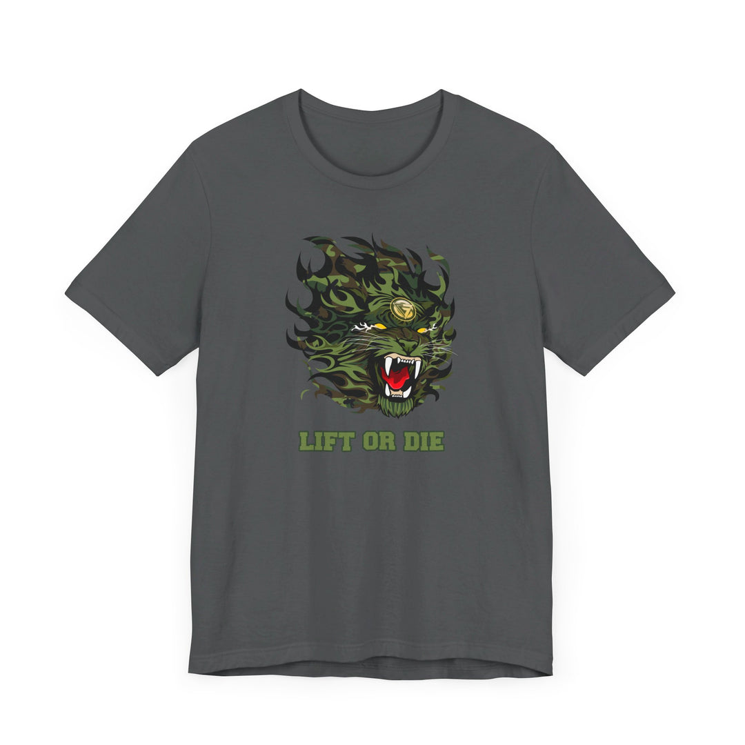 TIGER FLAME FOREST CAMO /LIFT OR DIE