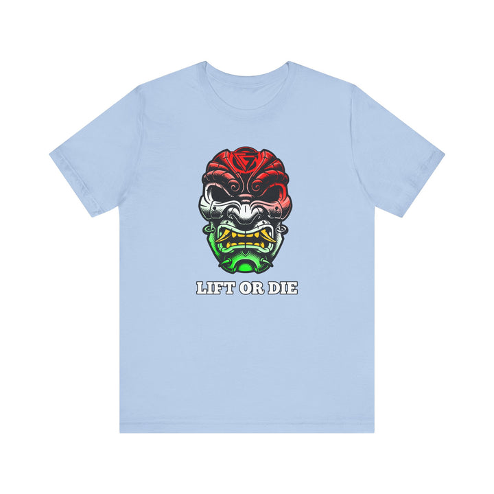 SAMURAI MAC RED WHITE GREEN FADE /LIFT OR DIE