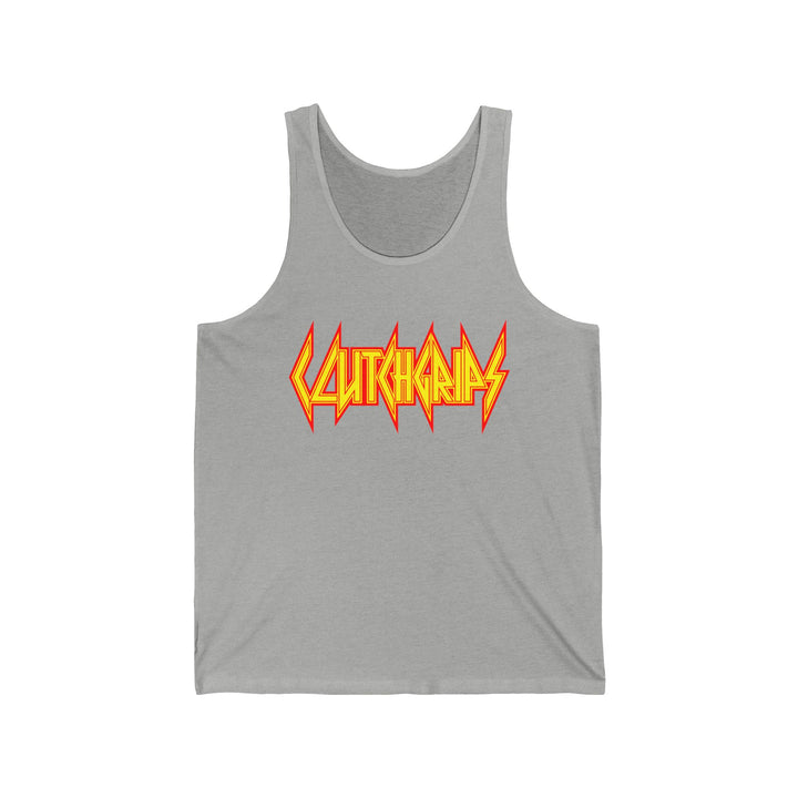 CLUTCHGRIPS TANK  RED ORANGE
