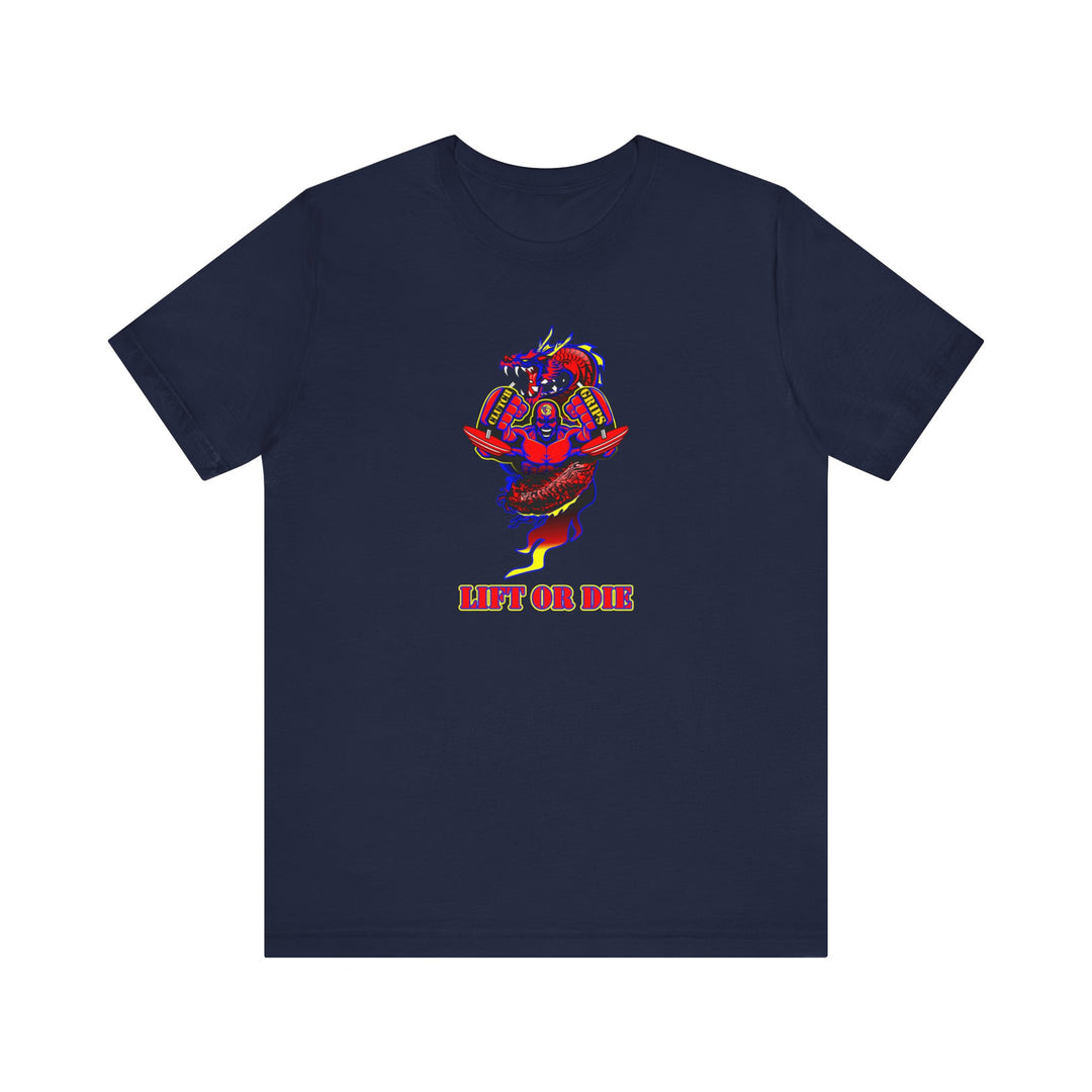 MAC-DRAGON RED BLUE YELLOW /LIFT OR DIE