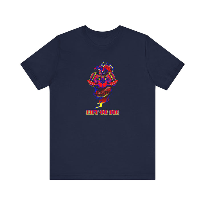 MAC-DRAGON RED BLUE YELLOW /LIFT OR DIE